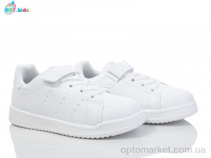 Купить Кросівки дитячі H531-3-1 BBT білий