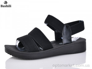 Купить Босоніжки жіночі H5313-2 Башили чорний