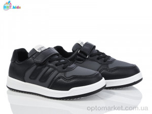 Купить Кросівки дитячі H532-3-1 BBT чорний