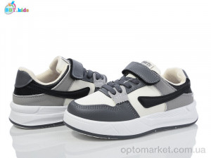 Купить Кросівки дитячі H533-2-5 BBT сірий