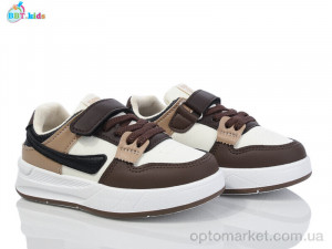 Купить Кросівки дитячі H533-2-6 BBT коричневий