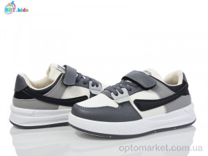 Купить Кросівки дитячі H533-3-5 BBT сірий