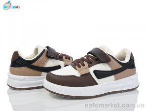 Купить Кросівки дитячі H533-3-6 BBT коричневий