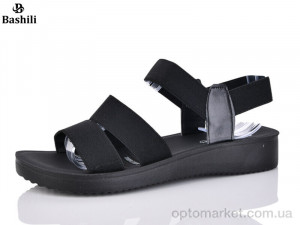 Купить Босоніжки жіночі H5337-2 Башили чорний