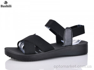 Купить Босоніжки жіночі H5339-2 Башили чорний