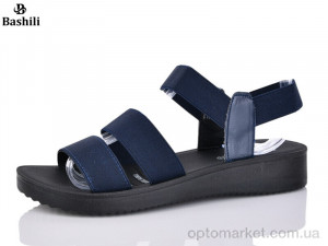Купить Босоніжки жіночі H5350-0 Башили синій