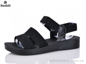 Купить Босоніжки жіночі H5351-2 Башили чорний
