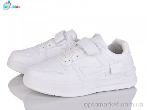 Купить Кросівки дитячі H538-3-1 BBT білий