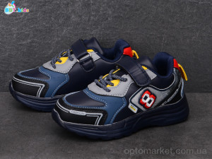 Кросівки дитячі H5709-1 bbt.kids синій  оптом от Optomarket