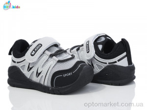 Купить Кросівки дитячі H591-5-1 BBT сірий