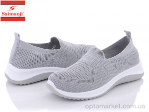 Купить Кросівки жіночі H60-2 Saimaoji сірий