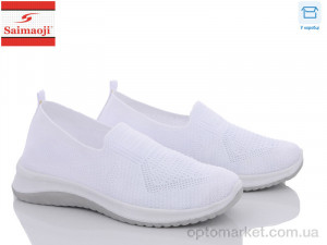 Купить Сліпони жіночі H61-6 Saimaoji білий