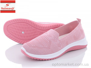 Купить Туфлі жіночі H62-3 Saimaoji рожевий