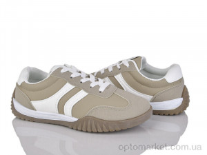Купить Кросівки жіночі H62-3 Xifa бежевий