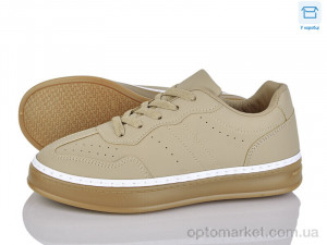 Купить Кросівки жіночі H63-7 Xifa коричневий