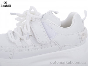 Кросівки дитячі H6330-1 Башили білий  оптом от Optomarket