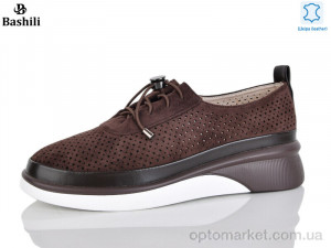 Купить Туфлі жіночі H63A26-20 Башили коричневий