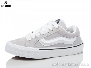 Купить Кеди жіночі H63A32-11 Башили сірий