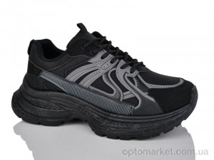 Купить Кросівки жіночі H64-2 Xifa чорний