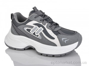 Купить Кросівки жіночі H64-6 Xifa сірий