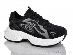 Купить Кросівки жіночі H64-7 Xifa чорний