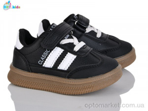 Купить Кросівки дитячі H650-1-1 BBT чорний