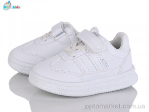 Купить Кросівки дитячі H650-1-2 BBT білий