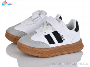 Купить Кросівки дитячі H650-1-5 BBT білий