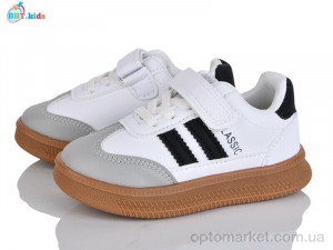 Купить Кросівки дитячі H650-2-5 BBT білий