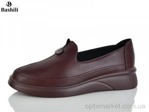 Купить Туфлі жіночі H6508-13 Башили бордовий