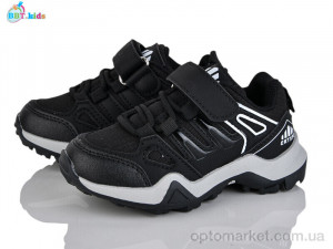 Купить Кросівки дитячі H651-2-6 BBT чорний