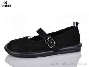 Купить Туфлі жіночі H6511-2 Башили чорний