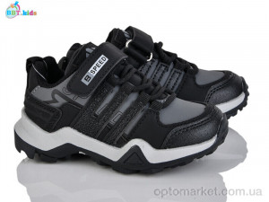 Купить Кросівки дитячі H652-2-1 BBT сірий