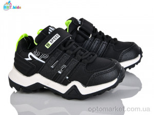 Купить Кросівки дитячі H652-2-3 BBT чорний