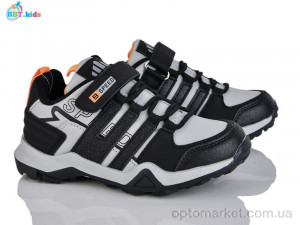 Купить Кросівки дитячі H652-3-2 BBT сірий