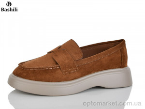 Купить Туфлі жіночі H6528-8 Башили коричневий
