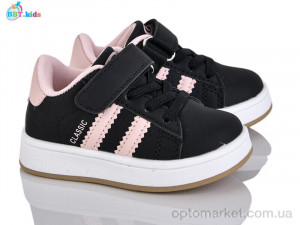 Купить Кросівки дитячі H653-1-6 BBT чорний