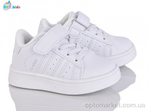 Купить Кросівки дитячі H653-1-8 BBT білий