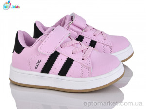 Купить Кросівки дитячі H653-2-5 BBT рожевий