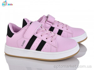 Купить Кросівки дитячі H653-3-5 BBT рожевий