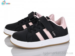 Купить Кросівки дитячі H653-3-6 BBT чорний