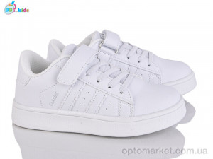 Купить Кросівки дитячі H653-3-8 BBT білий