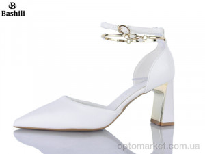 Купить Туфлі жіночі H6536-1 Башили білий