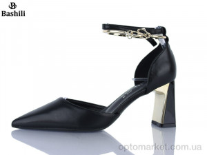 Купить Туфлі жіночі H6536-2 Башили чорний