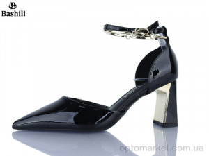 Купить Туфлі жіночі H6538-2 Башили чорний