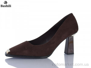 Купить Туфлі жіночі H6540-8 Башили коричневий