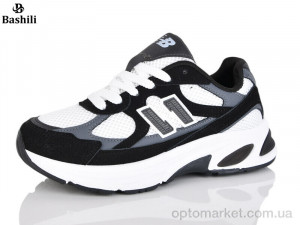 Купить Кросівки жіночі H6545-12 Башили чорний