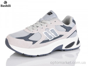 Купить Кросівки жіночі H6545-17 Башили сірий