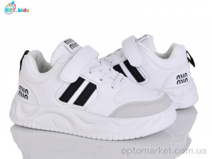 Купить Кросівки дитячі H655-3-6 BBT білий