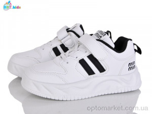 Купить Кросівки дитячі H655-3-7 BBT білий